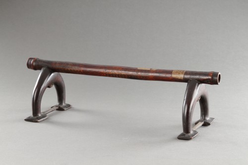 18th century - A Very Fine and Rare Headrest ‘Kali’ or ‘Kalimasi’ / ‘Kali Toloni’