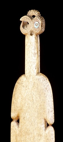 A Finely Carved Maori Whalebone Club ‘Kotiate Paraoa’  - 