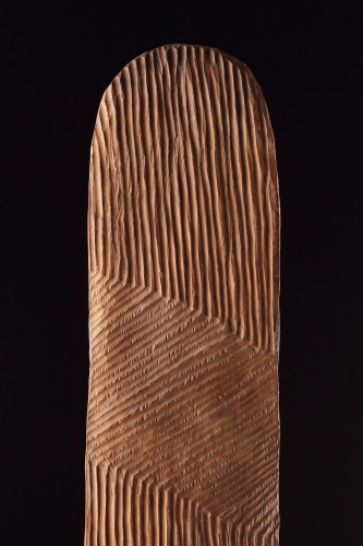 A Western Australian Aboriginal Shield  - Tribal Art Style 