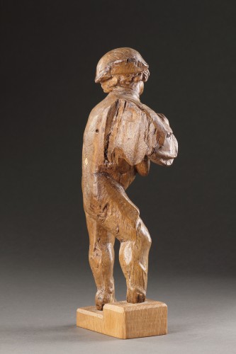  - A Fine Flemish Carved Figure of a Man 