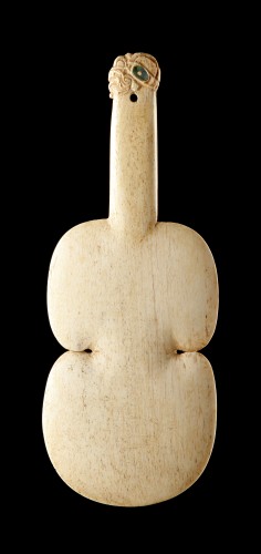 A Very Fine Maori Whalebone ‘Kotiate Paraoa’ of Exceptional Size  - Tribal Art Style 