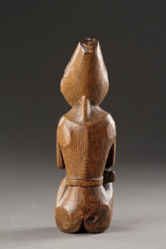 A Very Rare and Early Northwest Coast Maternity Figure  - 