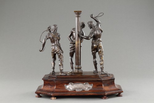 Sculpture représentant la Flagellation du Christ - Finch and Co