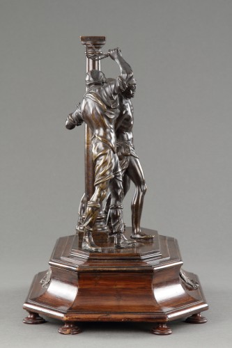 Sculpture représentant la Flagellation du Christ - 