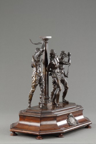  - Sculpture représentant la Flagellation du Christ