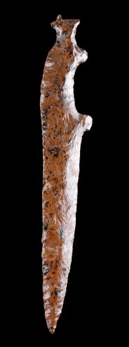 Silex "acajou" en forme d'animal - Finch and Co