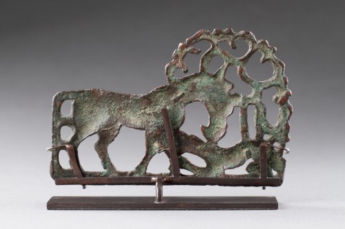 Ornement de ceinture en bronze, Chine vers 300 avant J.-C. - Archéologie Style 