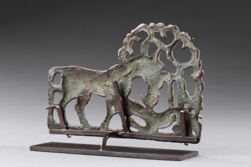 A Rare Bronze Belt Ornament  - 