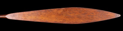 A Very Rare Long Maori Paddle ‘Hoe’  - Tribal Art Style 