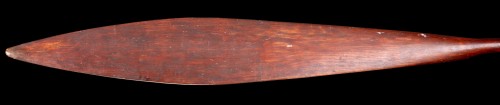 Tribal Art  - A Very Rare Long Maori Paddle ‘Hoe’ 
