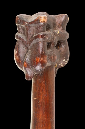  - A Very Rare Long Maori Paddle ‘Hoe’ 