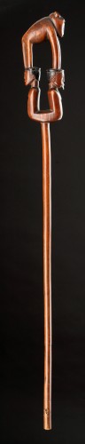 Tribal Art  - A Rare and Extremely Fine South African Tsonga Prestige Staff by the ‘Baboo