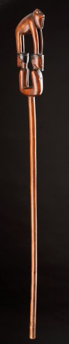 19th century - A Rare and Extremely Fine South African Tsonga Prestige Staff by the ‘Baboo