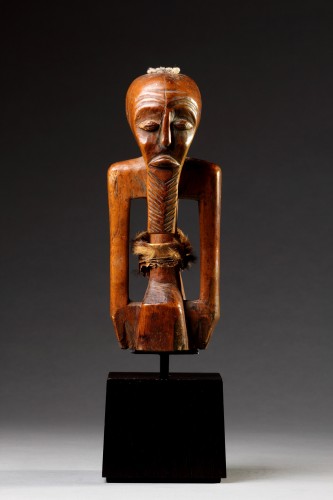  - Figurine fétiche protectrice Songye "Nkishi" du sud-est du Congo, Zaïre