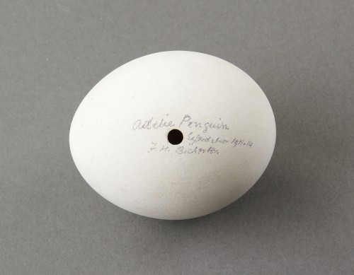 Curiosities  - A Rare ‘Adelie’ Penguin Egg from the Australian 1911-14 Expedition 