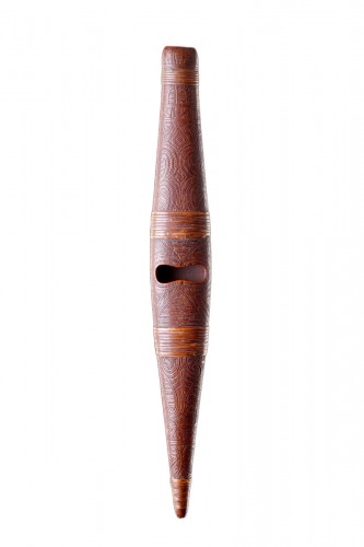 An Exceptional New Zealand M?ori Bugle-Flute ‘Pu Turino’