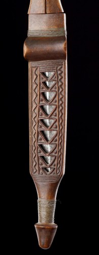19th century - A Fine and Rare Shona Knife and Sheath 