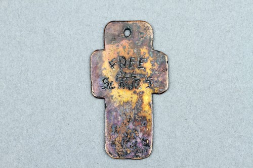 Curiosities  - A Rare Collection of Seven Slave ‘Prisoner’ Tokens