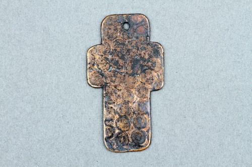A Rare Collection of Seven Slave ‘Prisoner’ Tokens - 