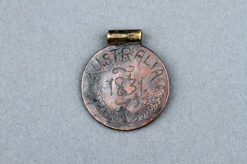19th century - A Rare Collection of Seven Slave ‘Prisoner’ Tokens