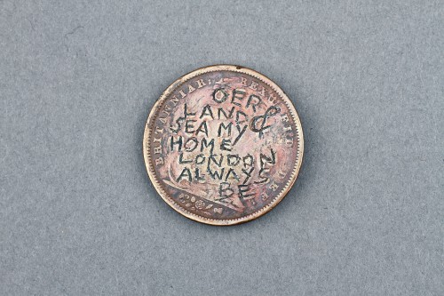  - A Rare Collection of Seven Slave ‘Prisoner’ Tokens