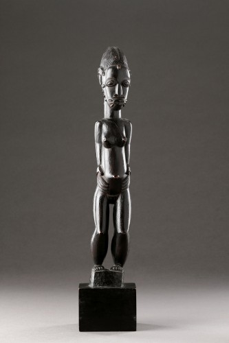 Premier d'un groupe de quatre figures africaines  - 