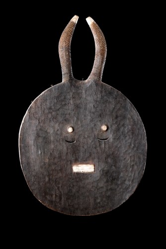Tribal Art  - A Fine and Large Baule Goli Society Dance Mask 
