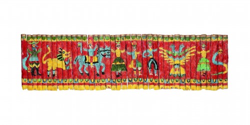 A Fine Dance Ornament - Chakana