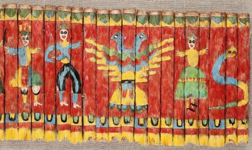 A Fine Dance Ornament - Chakana - Tribal Art Style 