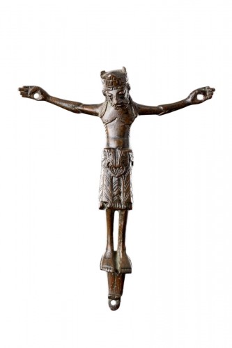 A Finely Cast Corpus from an Altar or Processional Cross