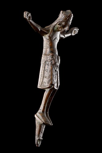 Religious Antiques  - A Finely Cast Corpus from an Altar or Processional Cross