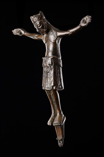 A Finely Cast Corpus from an Altar or Processional Cross - 
