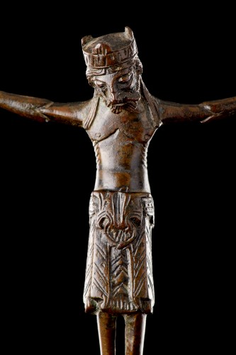 A Finely Cast Corpus from an Altar or Processional Cross - 