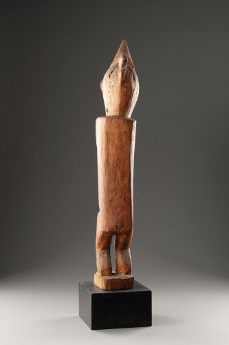 A Nias Standing Figure of a Male Figure - 