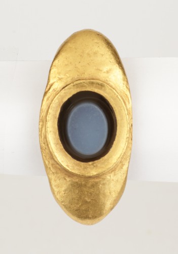 Roman Gold Finger-Ring  - Antique Jewellery Style 