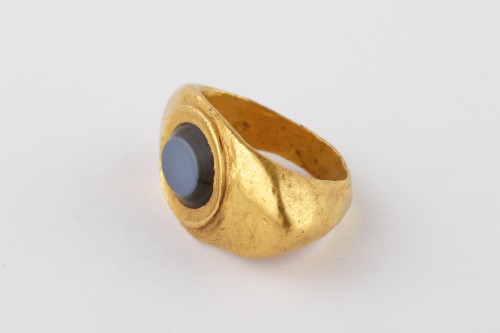 BC to 10th century - Roman Gold Finger-Ring 