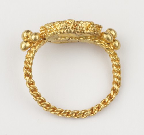 Antique Jewellery  - A Finely Set Ring with an Engraved Period Jasper Intaglio