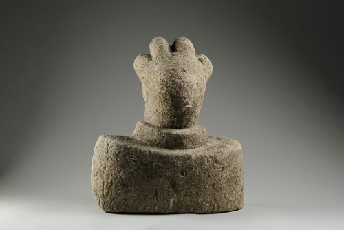 A Rare Ancient Celtic Bust of a Radiate Deity ‘Sol Invicta’  - 