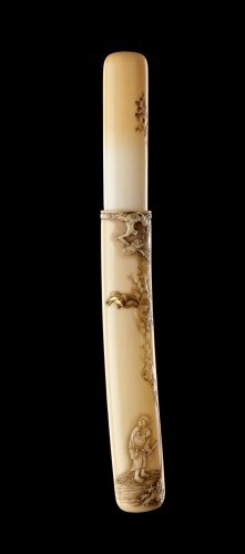 A Superb Pipe-Case ‘Musozutsu’  - Asian Works of Art Style 