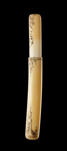 19th century - A Superb Pipe-Case ‘Musozutsu’ 