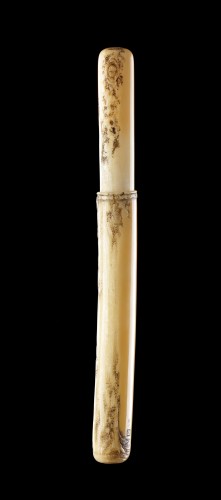 A Superb Pipe-Case ‘Musozutsu’  - 