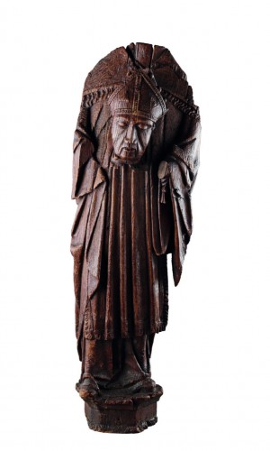 Sculpture en haut-relief de Saint Denis