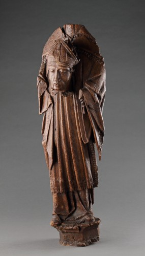 Sculpture Sculpture en Bois - Sculpture en haut-relief de Saint Denis