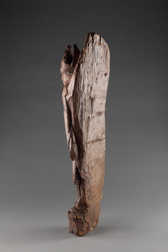 XIe au XVe siècle - Sculpture en haut-relief de Saint Denis