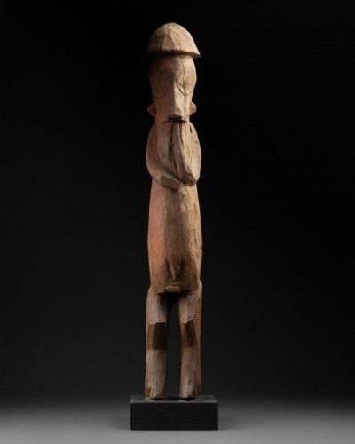 A Fine Abstract Standing Figure / Statue  - Tribal Art Style 