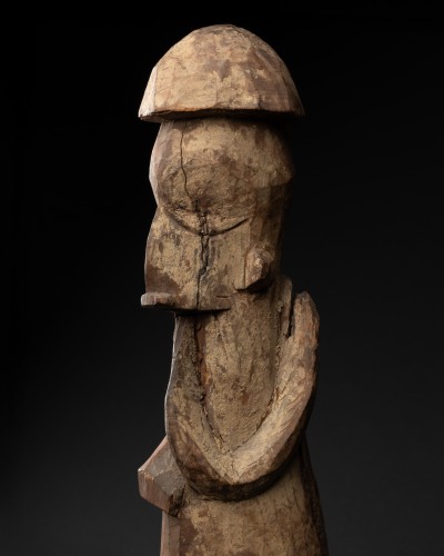 Tribal Art  - A Fine Abstract Standing Figure / Statue 