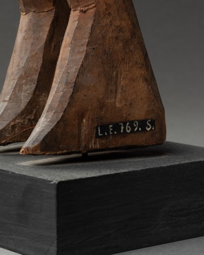 A Fine Abstract Standing Figure / Statue  - 