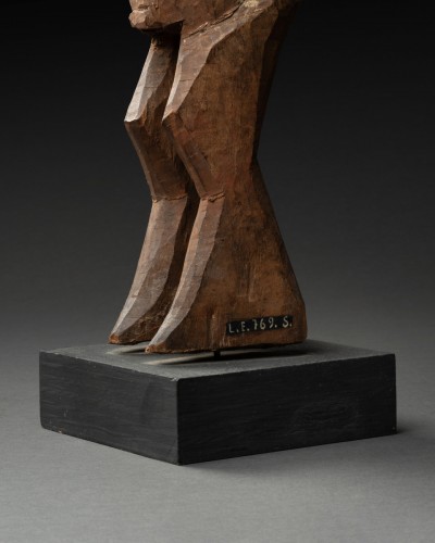 20th century - A Fine Abstract Standing Figure / Statue 
