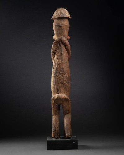 Antiquités - A Fine Abstract Standing Figure / Statue 