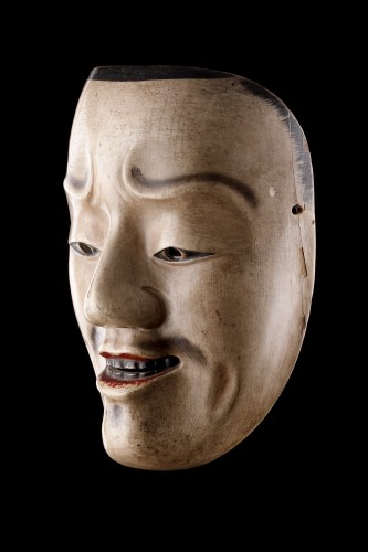 A Fine ‘Noh’ Mask of Imawka  - Asian Works of Art Style 